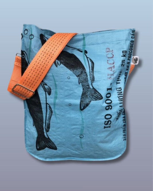 Beadbags TJ77 Universal skuldertaske - blå