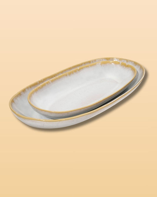 Keramikfade Amazonia Sæt med 2 stk