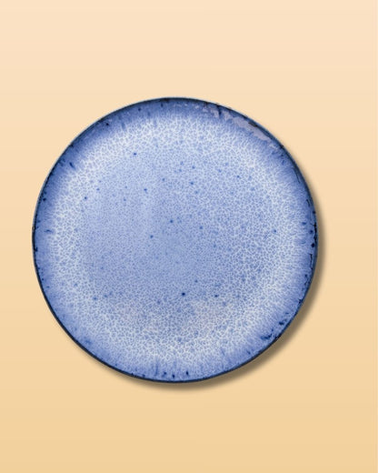 Keramiktallerken - frokost Amazonia  Ø22cm Sæt med 4 stk