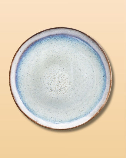 Keramiktallerken - frokost Amazonia  Ø22cm Sæt med 4 stk