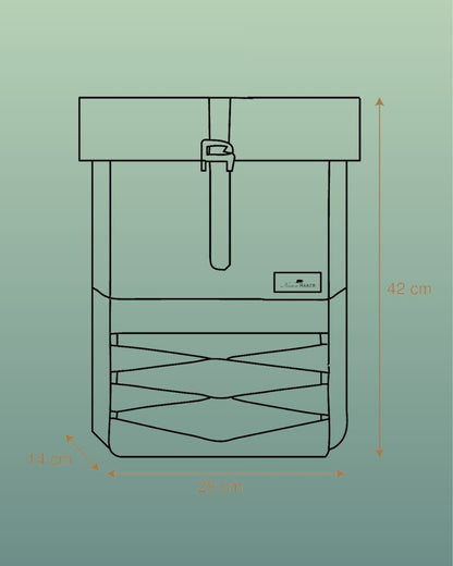 KENAI Roll Top rygsæk
