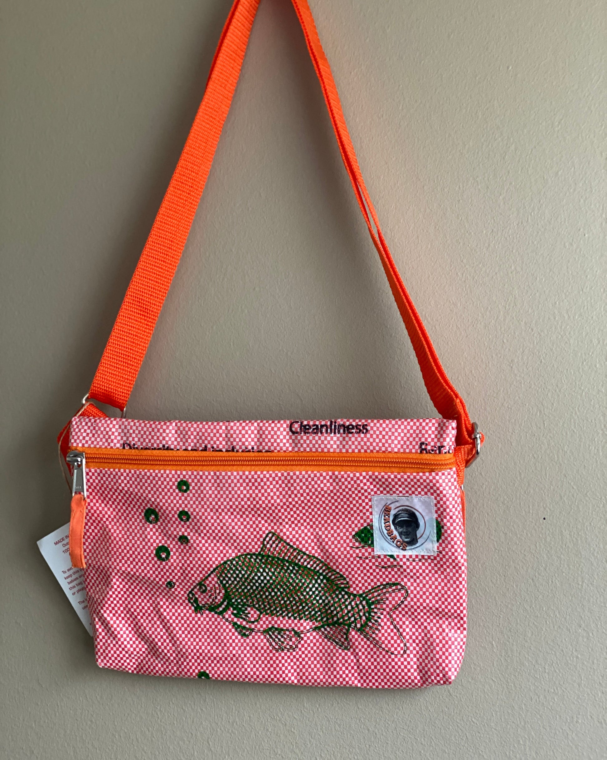 Mini Bag i genbrugte materialer