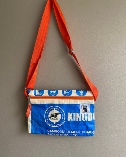 Mini Bag i genbrugte materialer