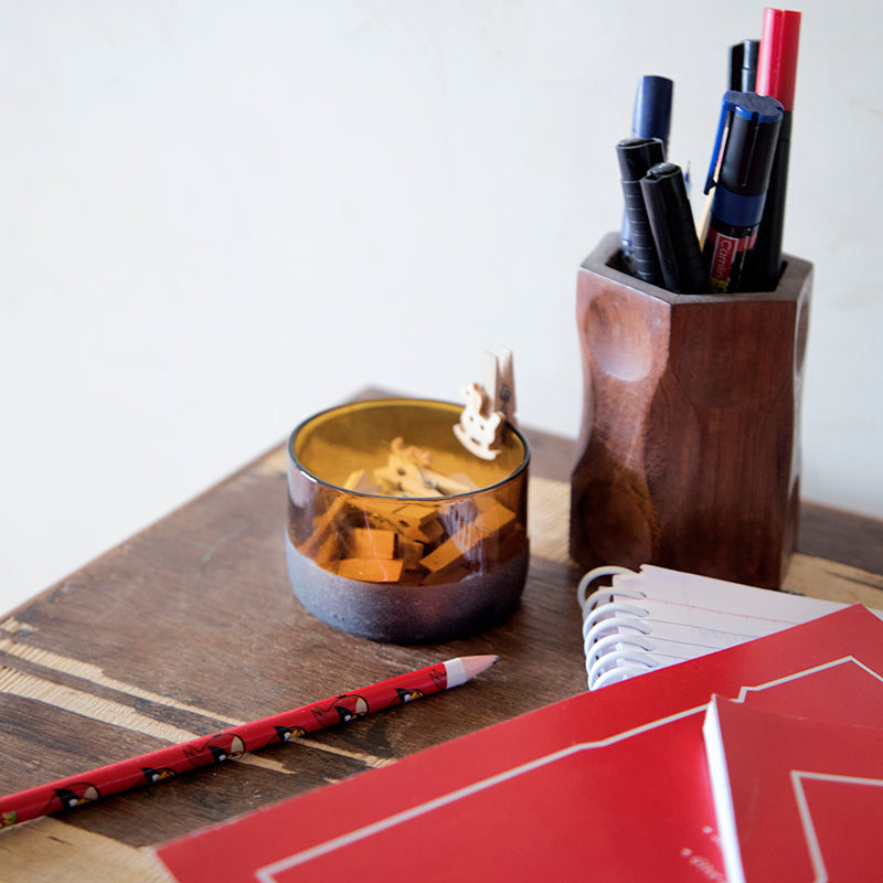 genbrug glas upcycled skål sandblæst mønster