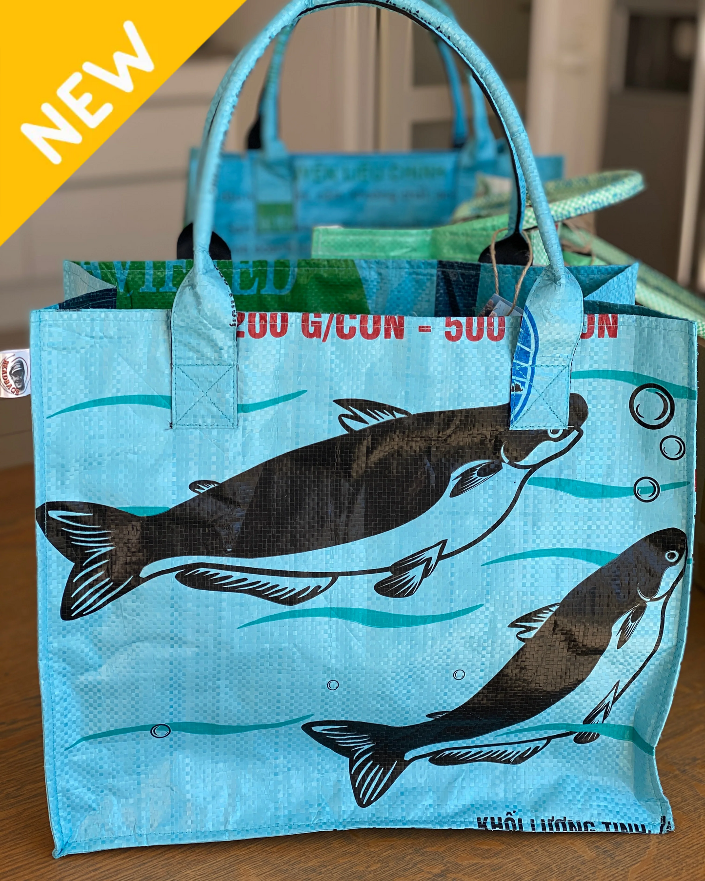 Badged - Beadbags Indkøbstaske Ri94-2/ tote bag