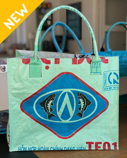 Badged - Beadbags Indkøbstaske Ri94-1/ tote bag