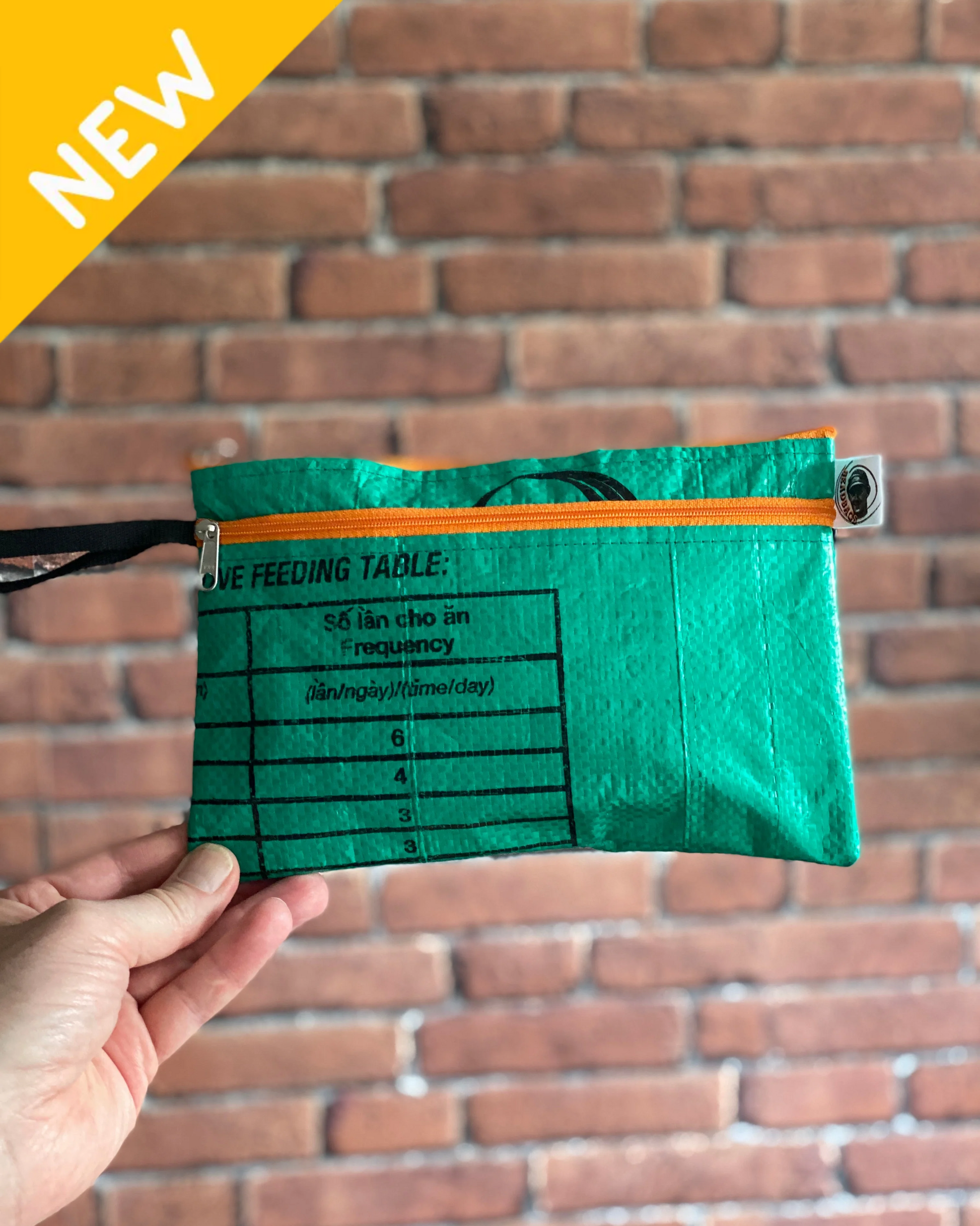 Badged - Beadbags Ri74-1 Mini bag / Kosmetik /Penalhus