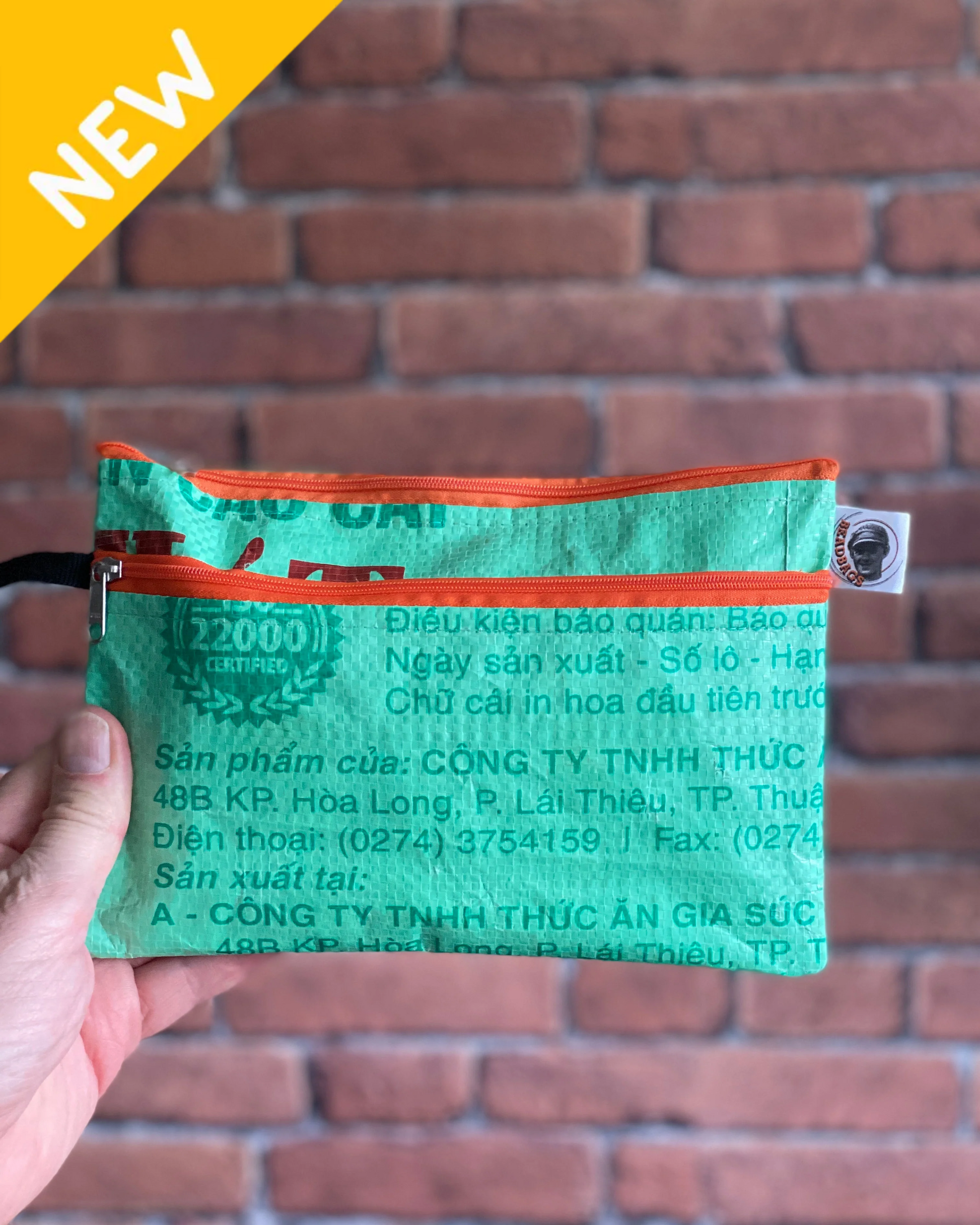 Badged - Beadbags Ri74-3 Mini bag / Kosmetik /Penalhus