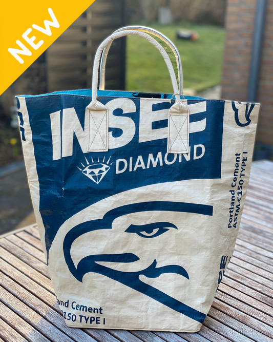 Badged - Beadbags_CRL25  universaltaske / shoppingtaske