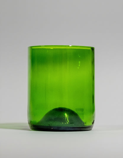 genbrug glas upcycled drikkeglas sandblæst mønster