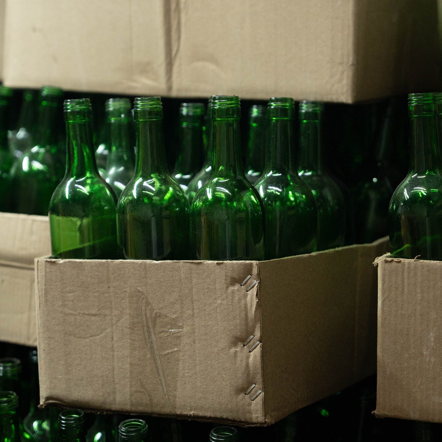genbrug glas upcycled drikkeglas sandblæst mønster