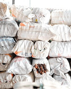 genbrug glas upcycled karaffel sandblæst mønster