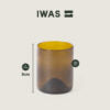 iwas upcycled glas genbrugsglas